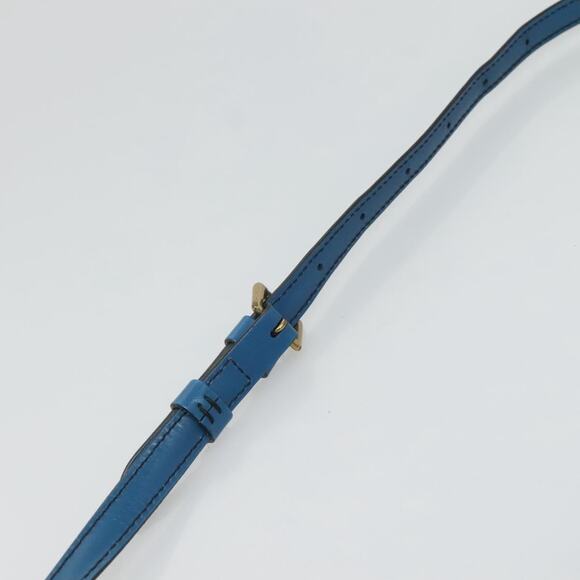 LOUIS VUITTON Epi Trocadero 23 Shoulder Bag Blue M52305 - Picture 14 of 16